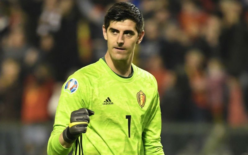 Madrileense pers maakt Thibaut Courtois genadeloos af na blunder