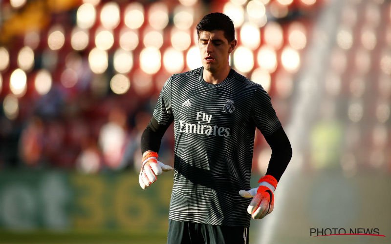 'Zware opdoffer voor Courtois bij Real Madrid'