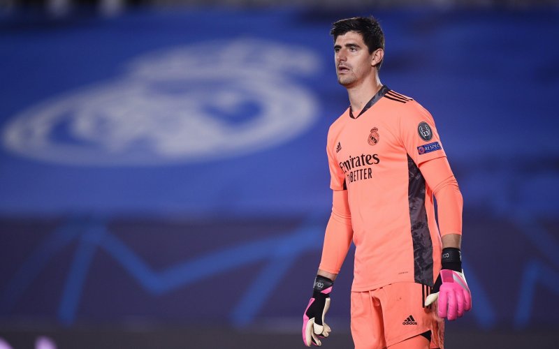 'Zidane neemt deze beslissing na verschrikkelijke blunder van Courtois'