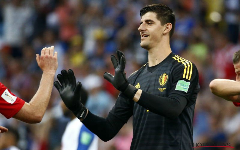 Thibaut Courtois kan prestigieuze prijs in de wacht slepen