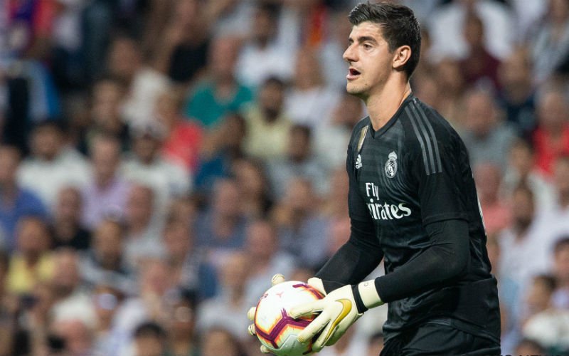 Lopetegui zet Courtois na knalprestatie in derby op de bank