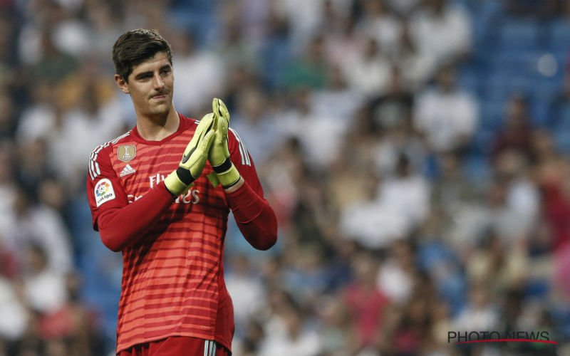 Thibaut Courtois krijgt zware kritiek na puntenverlies Real Madrid