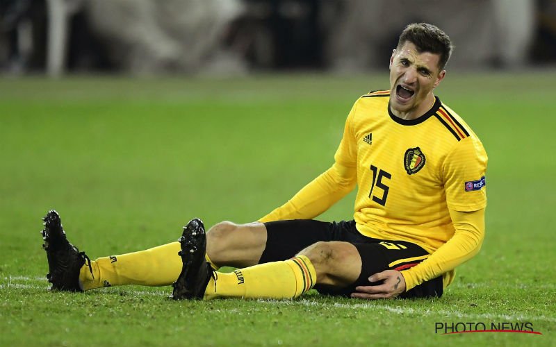 Thomas Meunier haalt zwaar uit na pijnlijke nederlaag Rode Duivels