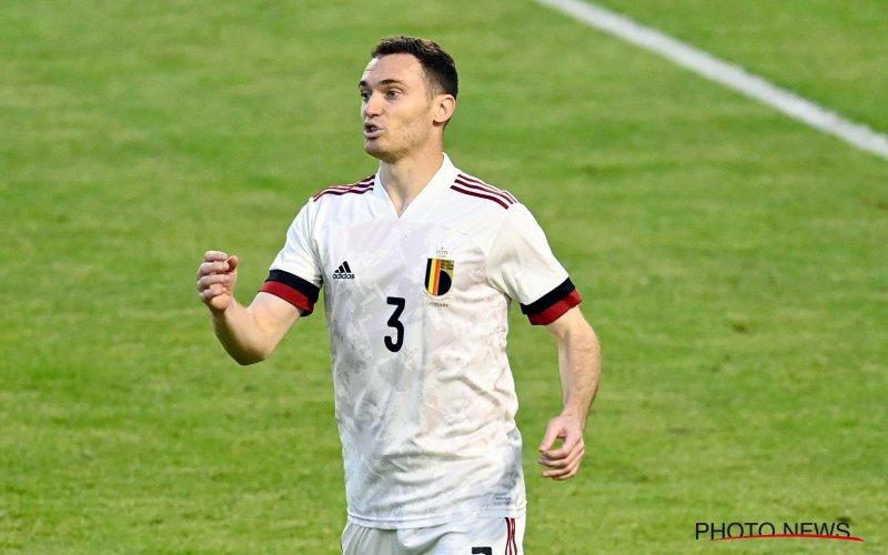 Thomas Vermaelen is duidelijk over transfer naar Club Brugge of Anderlecht