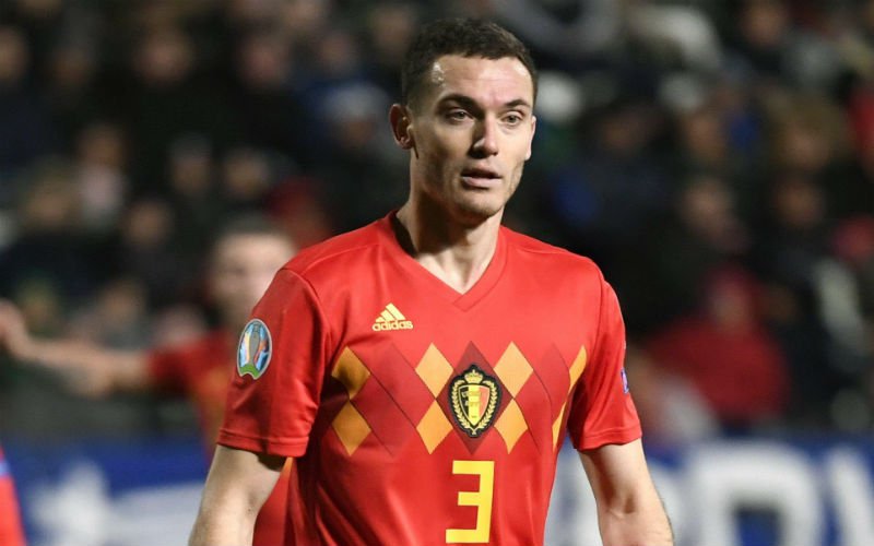 Thomas Vermaelen is duidelijk over transfer naar Club Brugge of Anderlecht