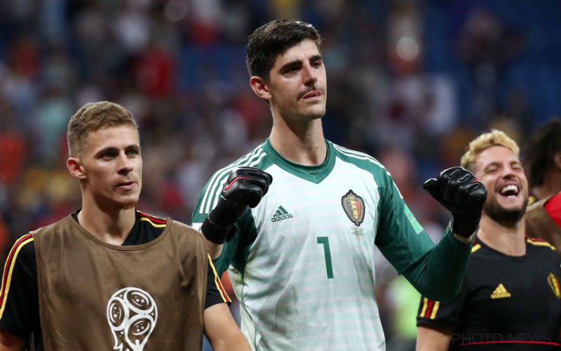 ‘Real Madrid brengt officieel bod uit op Thibaut Courtois’