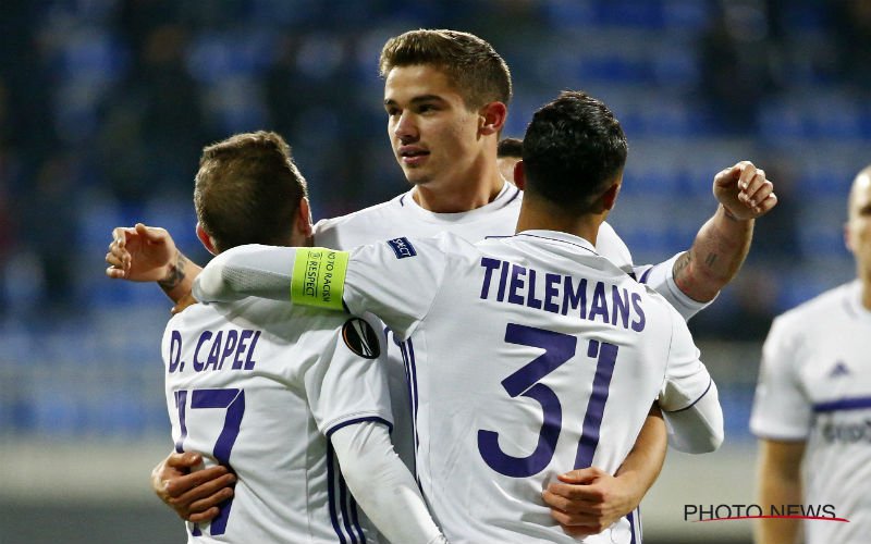 Capel over ex-ploegmaat bij Anderlecht: 