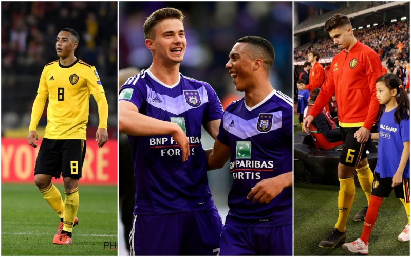 Martinez moét nog iets kwijt over Tielemans en Dendoncker