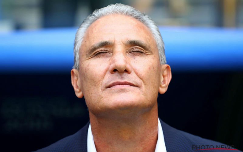 'Bondscoach Tite haalt basisspeler eruit voor de wedstrijd tegen België'