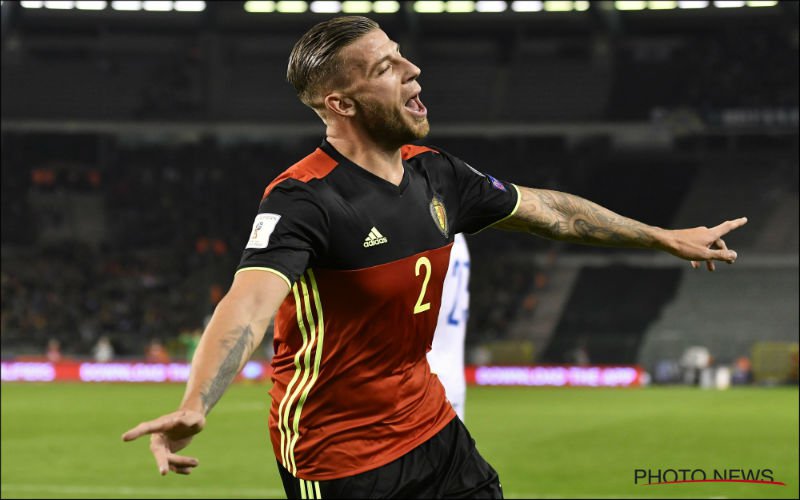 Er is uitstekend nieuws over Toby Alderweireld