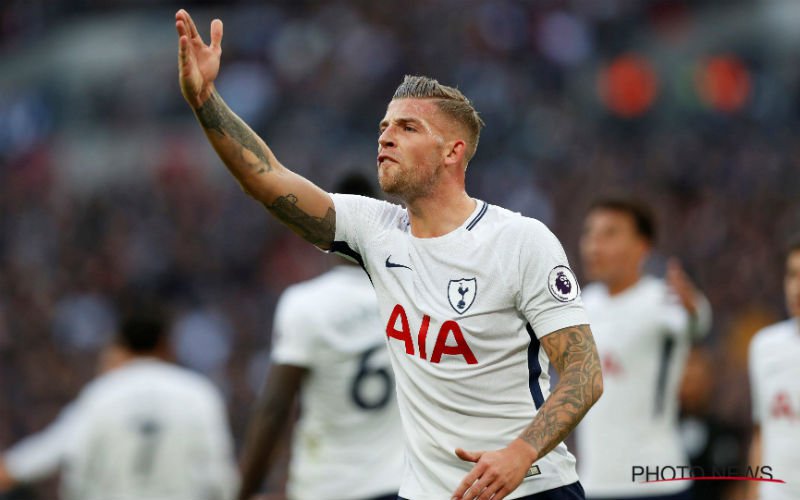 Tottenham heeft belangrijk nieuws over Alderweireld