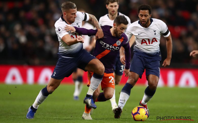 Tottenham-Belgen kunnen geen vuist maken tegen Manchester City