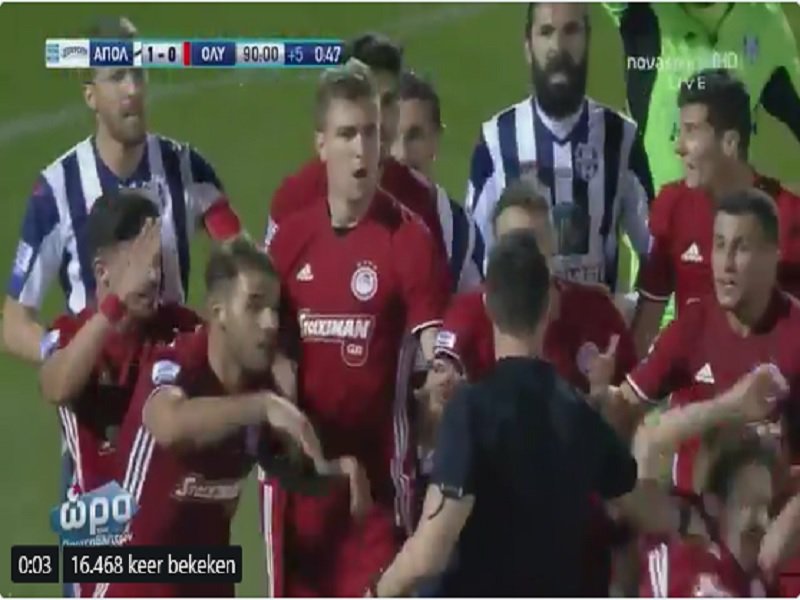 Ex-Anderlecht-speler mikpunt van spot (Video)