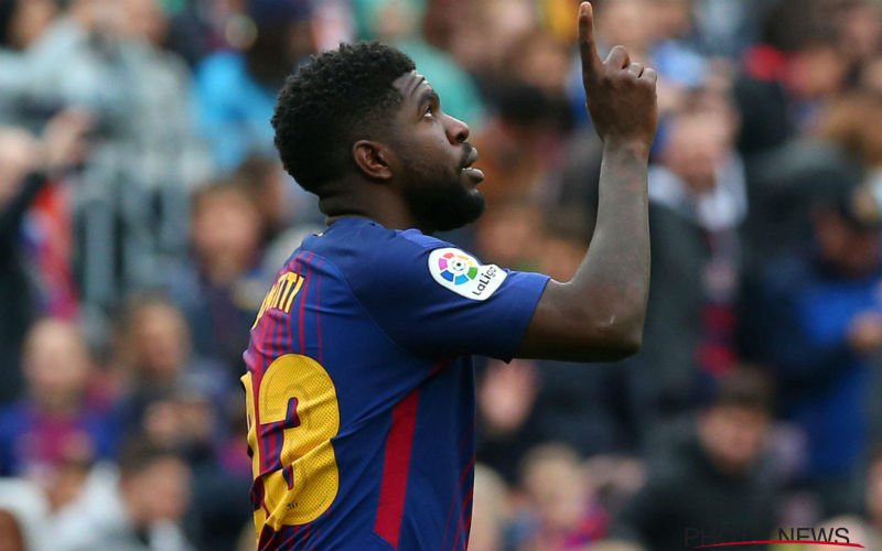 'Umtiti (Barcelona)  gaat akkoord met transfer naar deze absolute topclub'