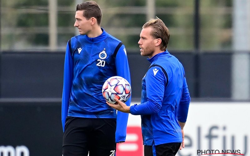 Grote zorgen om Hans Vanaken en Ruud Vormer bij Club Brugge