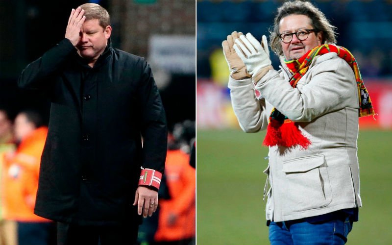 'Anderlecht 8 miljoen armer na ontslag Vanhaezebrouck'