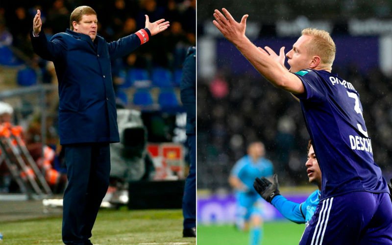 Vanhaezebrouck neemt definitieve beslissing over Deschacht