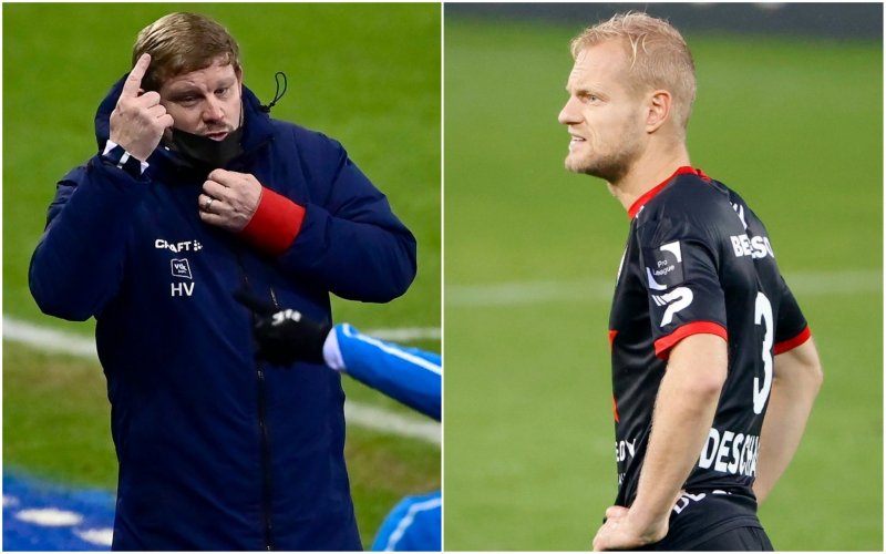 Deschacht haalt uit naar Vanhaezebrouck: “Hij zou de ballen moeten hebben”