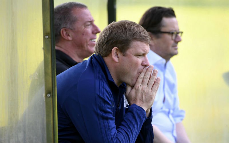 Vanhaezebrouck neemt zijn spelers op de korrel: 