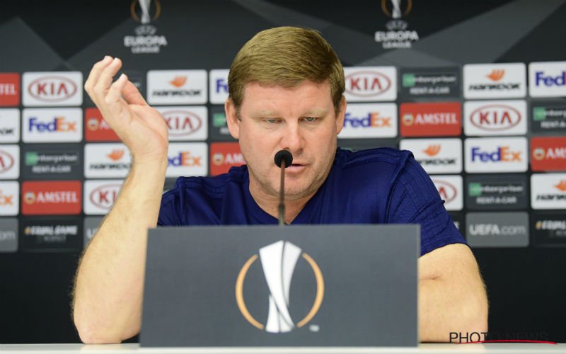 Vanhaezebrouck gaat tijdens persconferentie in de clinch met journalist