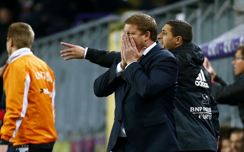 Vanhaezebrouck heeft grote kopzorgen door sleutelspeler Anderlecht