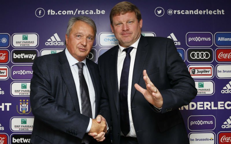 'Anderlecht geeft toe en plaatst straf bod op deze verdediger'