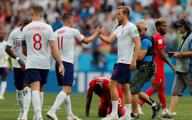 'Niet Harry Kane, maar wel Jamie Vardy speelt tegen de Rode Duivels'