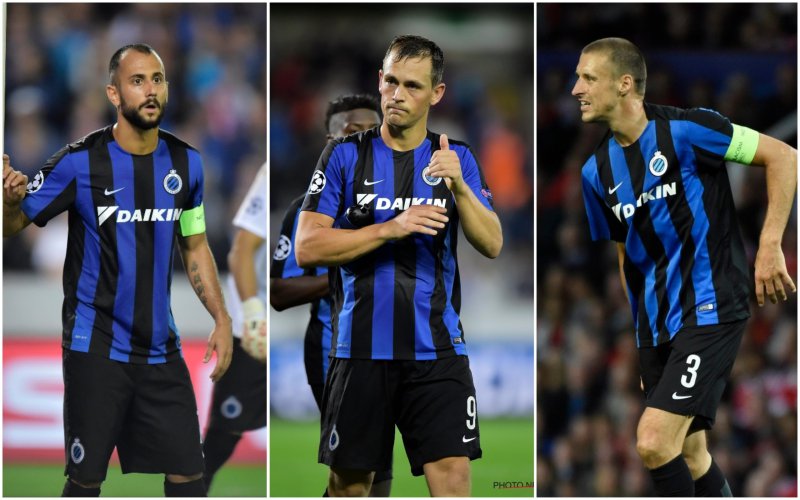 De laatste keer dat Club Brugge tegen Man United speelde, was met dít elftal