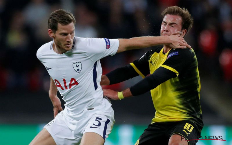 Tottenham komt met groot nieuws over Jan Vertonghen