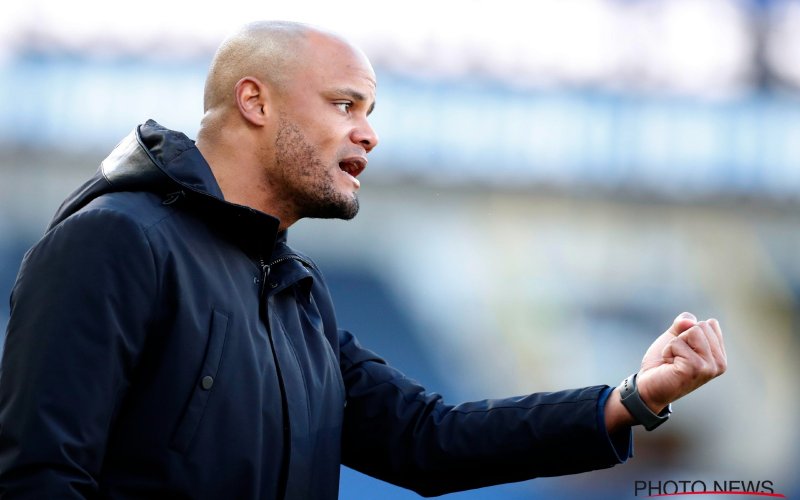 Kompany shockeert bij Anderlecht en zet meteen twee sterkhouders uit basiself