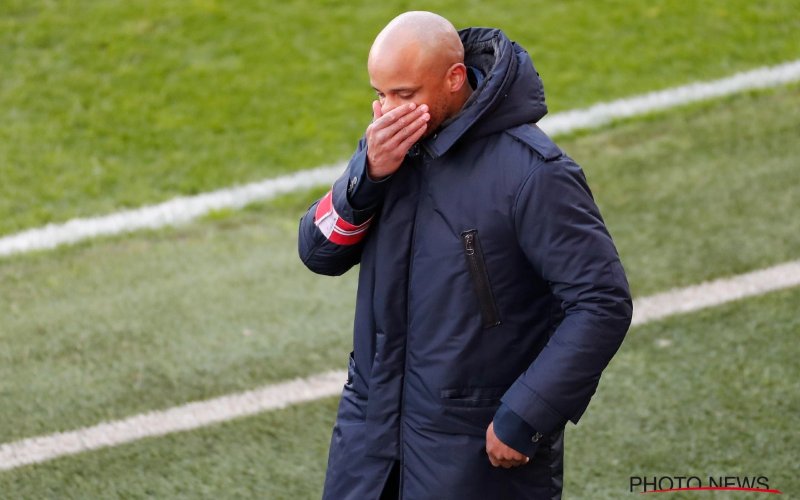 In de steek gelaten Kompany ziet vertrouweling vertrekken bij Anderlecht