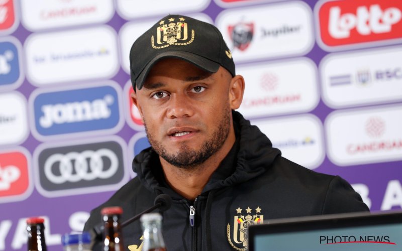 Vincent Kompany neemt het verrassend op voor Club, Antwerp en Genk