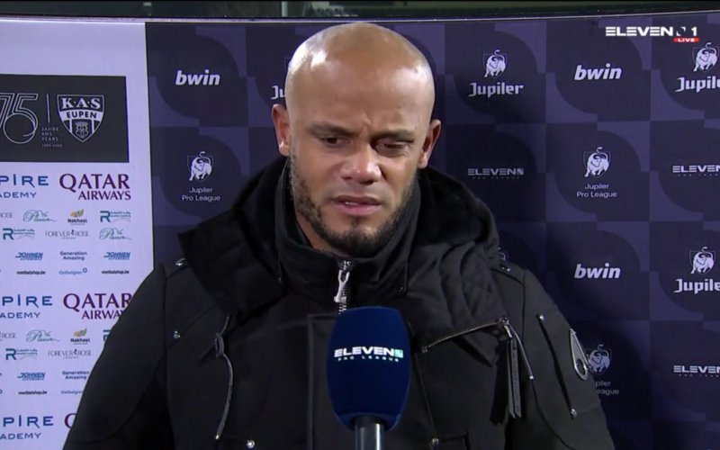 Kompany bruskeert Anderlecht-spelers na bekerwinst: 