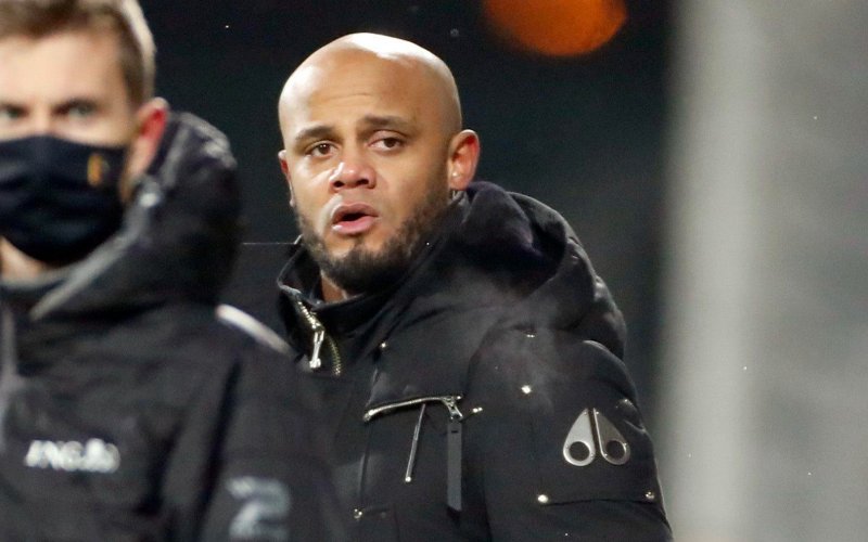 Anderlecht-fans zijn razend op Kompany: 