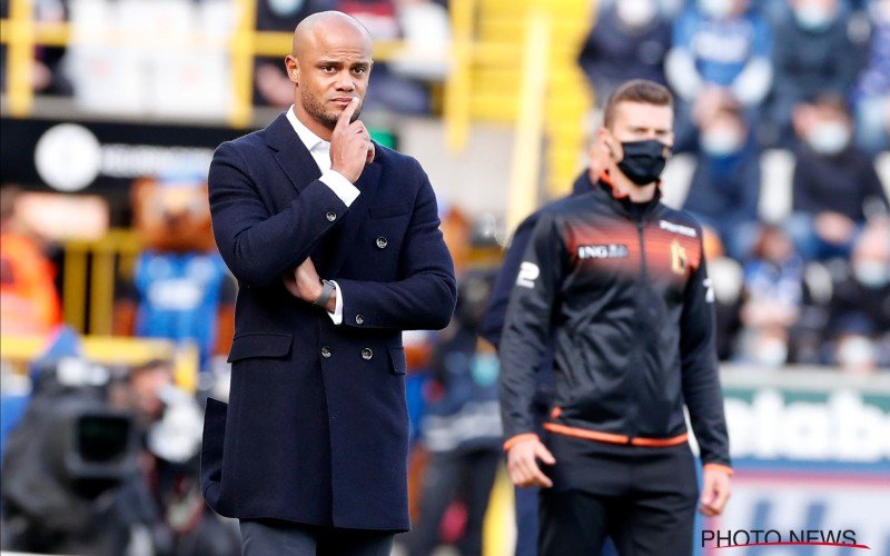 ‘Anderlecht diep in de problemen, Vincent Kompany schrikt zich rot’