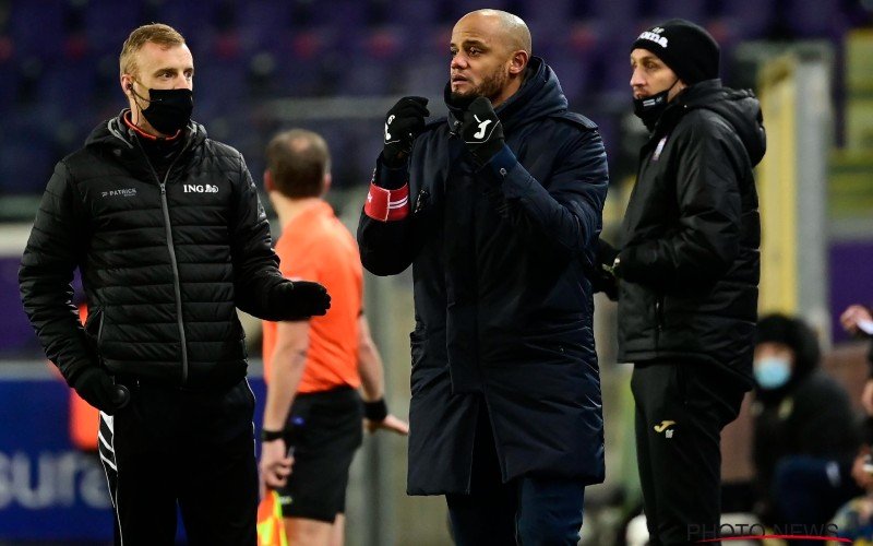 Anderlecht morst met punten, kijkers halen uit naar Kompany: 