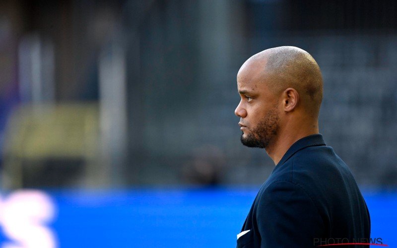 Vincent Kompany reageert en is duidelijk over mogelijk ontslag bij Anderlecht