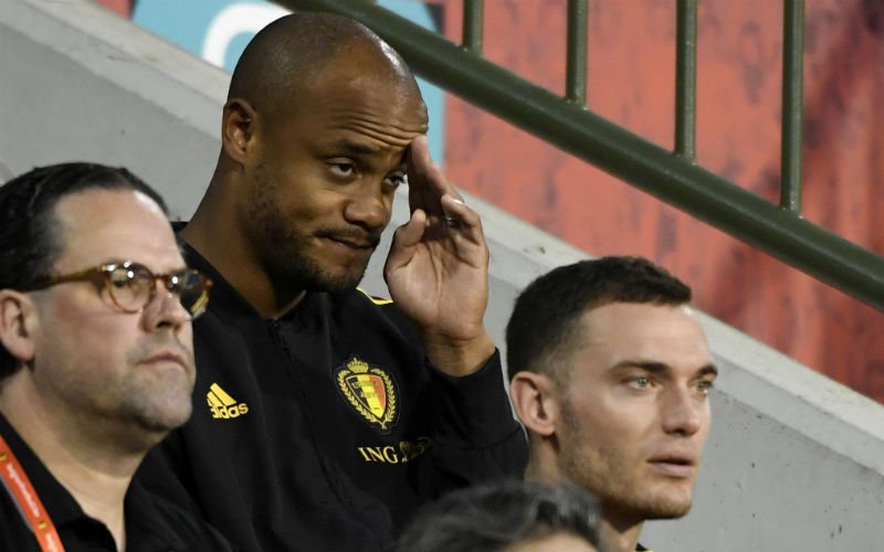 Martinez komt (eindelijk) met hoopgevend nieuws over Kompany en Vermaelen