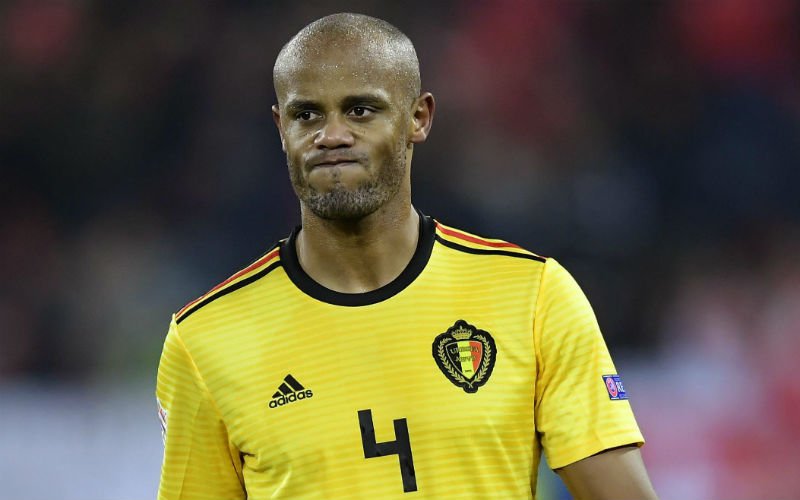 'Vincent Kompany neemt afscheid'