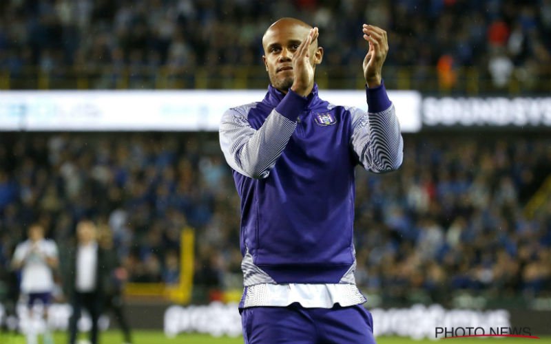 ‘Vincent Kompany wilde Frank Vercauteren niet bij Anderlecht’