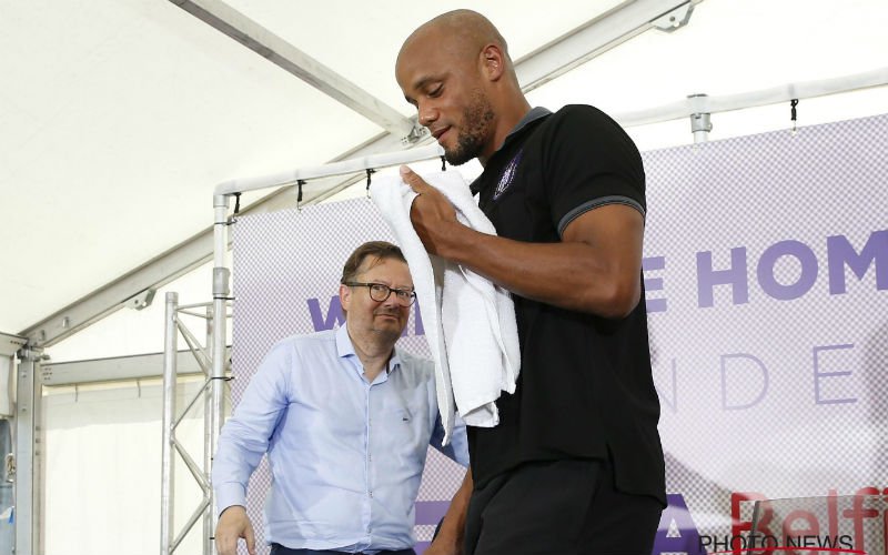 'Vincent Kompany hakt knopen door, deze 7 spelers verlaten Anderlecht'