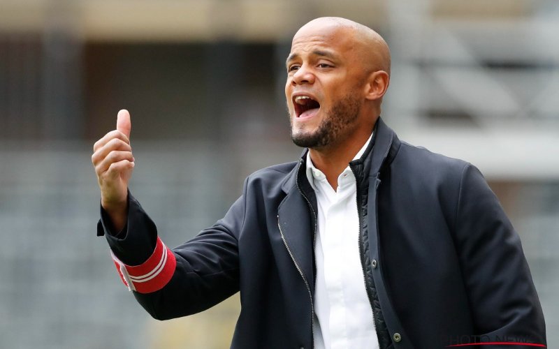 Kompany zorgt voor pijnlijk dieptepunt bij Anderlecht