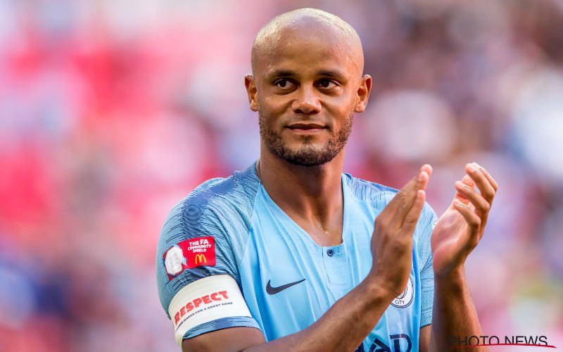 'Vincent Kompany wordt mogelijk coach van deze opvallende club'