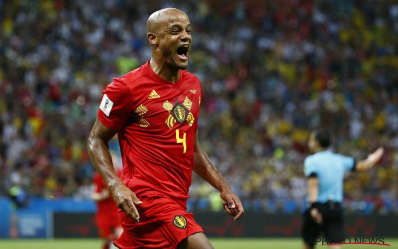 Kompany onthult bijzonder geheim over memorabele match tegen Brazilië 