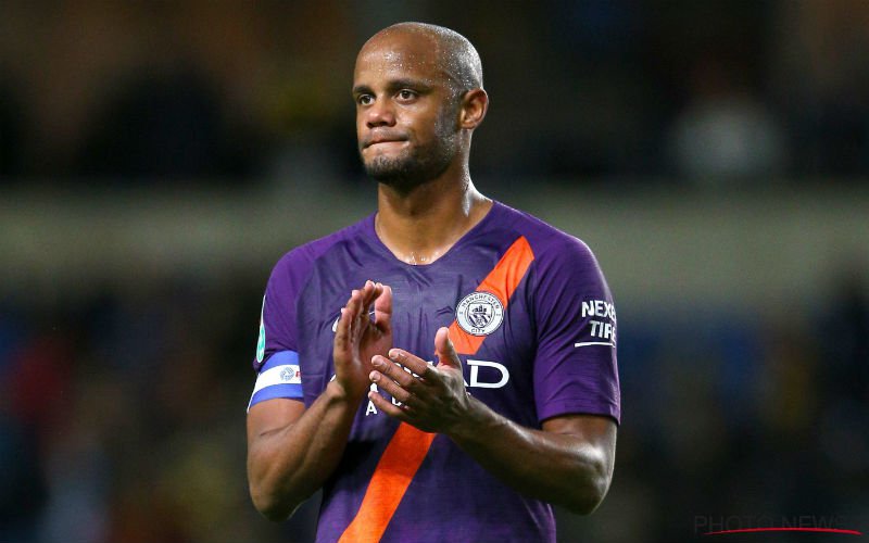 'Vincent Kompany staat voor erg bizarre transfer'