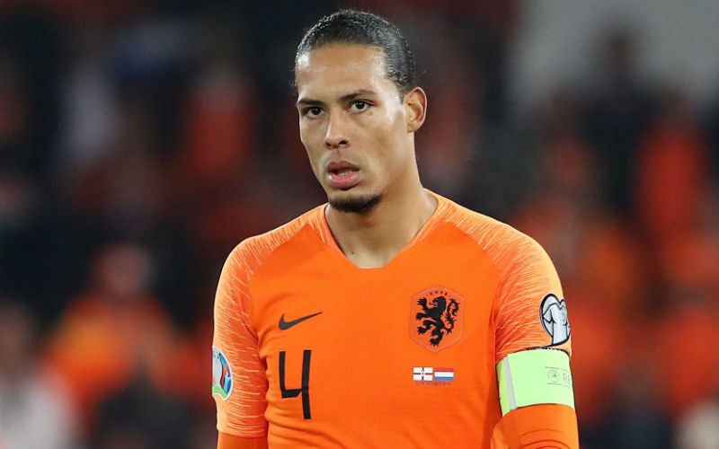 ‘Virgil van Dijk verlaat Liverpool en realiseert monstertransfer’