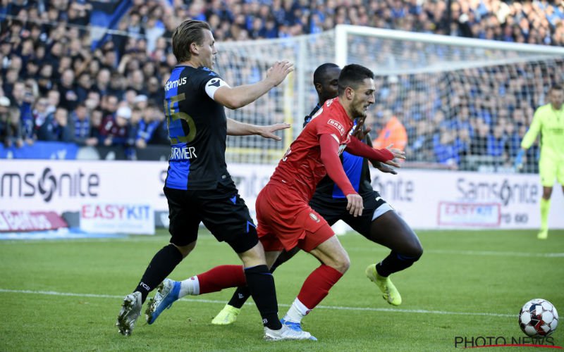 Standard-Club Brugge en Genk-Antwerp mogelijk afgelast door stormweer