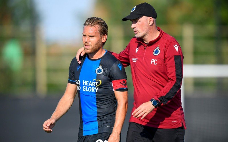 Club Brugge boekt zuinige zege tegen Deinze dankzij Siebe Schrijvers