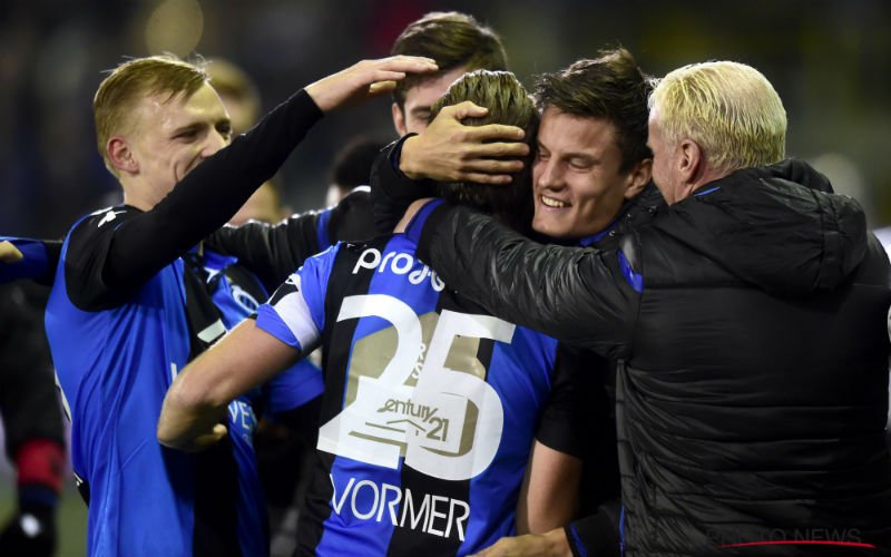 Club Brugge swingt na fantastisch kwartier naar 36 op 36 in eigen huis