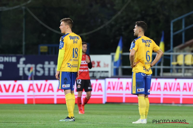 Waasland-Beveren gaat zwaar onderuit tegen Seraing en degradeert toch